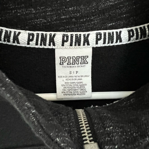 PINK 1/4 Zip Pullover - Picture 3 of 4